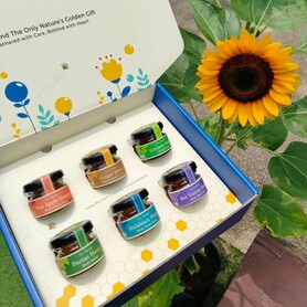 6 in 1 Mini Honey Premium Gift Box